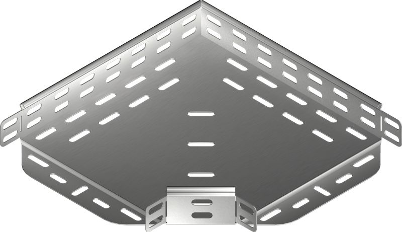 Baks Kolanko do korytek kablowych 90st 400x42mm KKJ400H42 (145840)