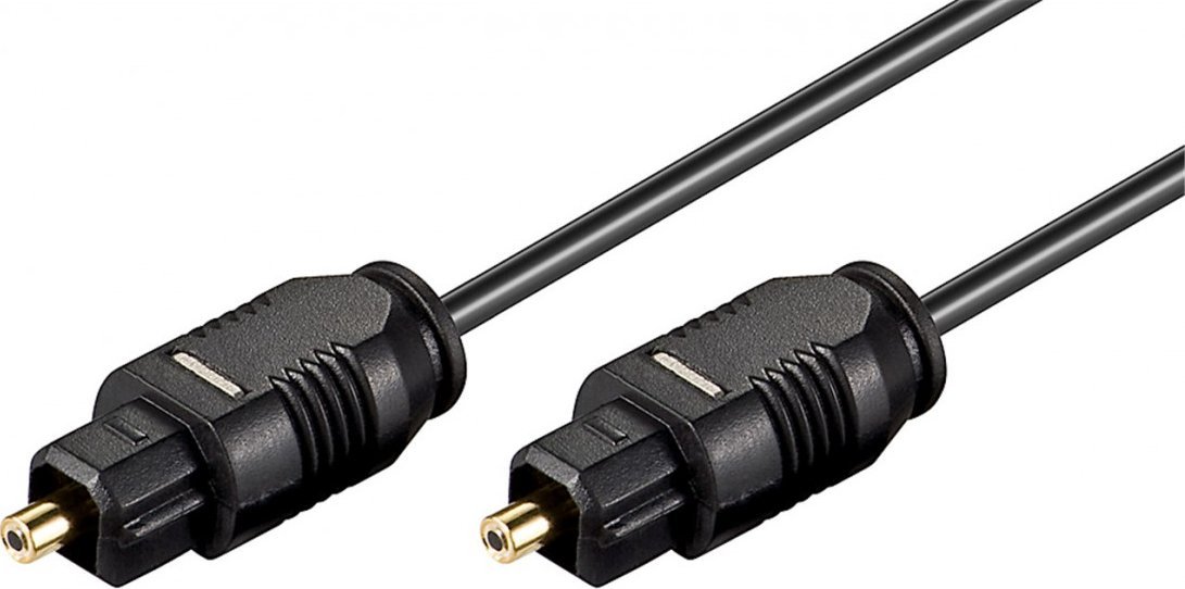 Kabel Goobay Toslink - Toslink 1m czarny (50216)