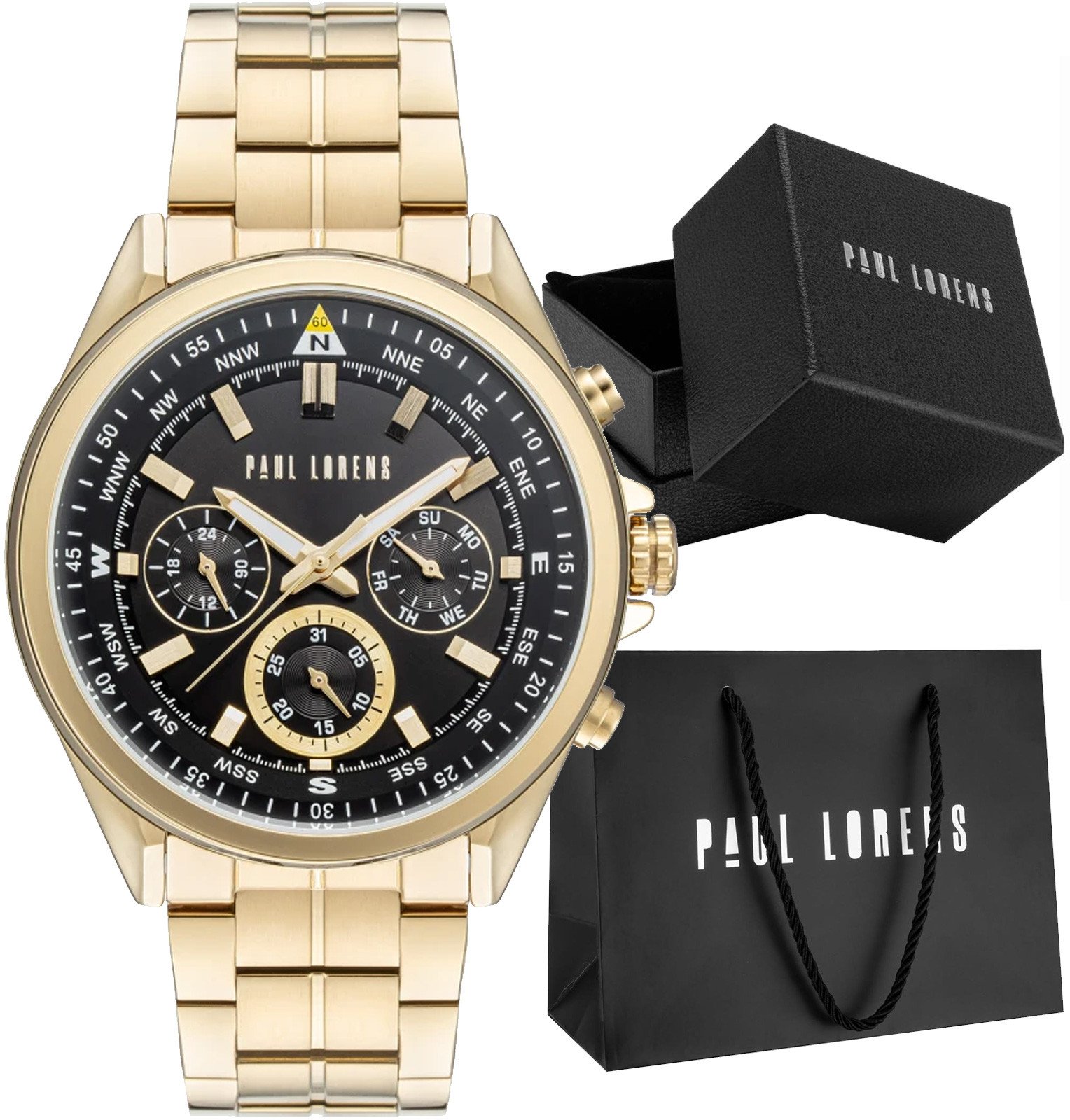 Zegarek męski Paul Lorens - KODARI - PL20009B-1D1