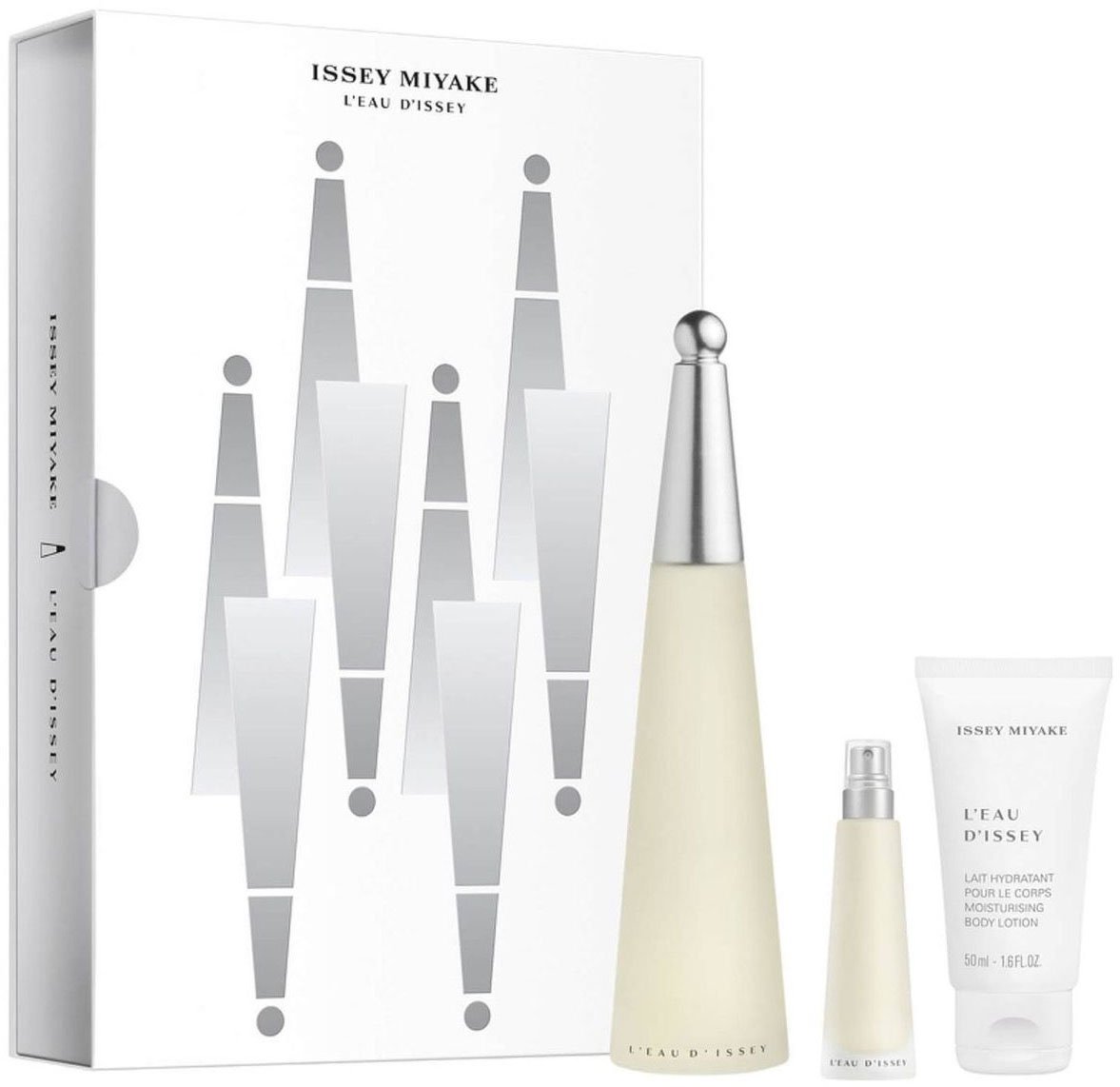 Issey Miyake L'eau D'issey Woman Balsam Do Ciała 50Ml + Miniaturka 10Ml + Woda Toaletowa - 100Ml