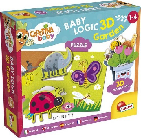 Carotina Baby Logic 3D ogród 92550 LISCIANI