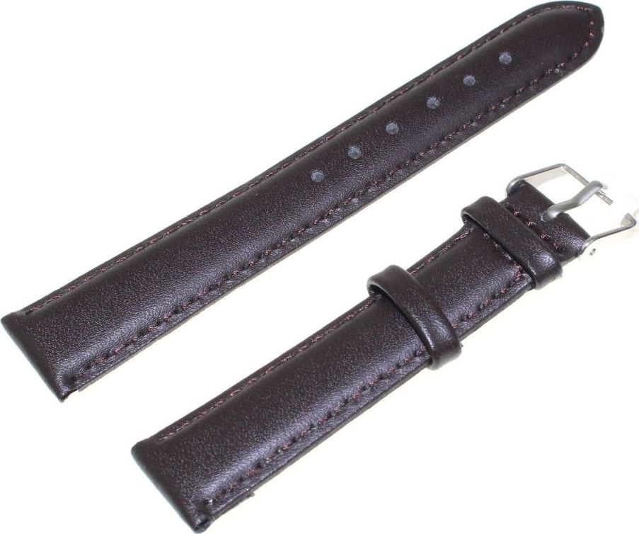 JVD Skórzany pasek do zegarka 18 mm JVD R17402-18 uniwersalny