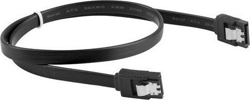 Lanberg SATA - SATA, 0.5m, Czarny (CA-SASA-14CU-0050-BK)