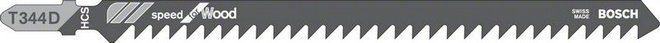 Bosch Brzeszczot do wyrzynarek Speed for Wood 152mm T 344 D 5szt. 2608633A34