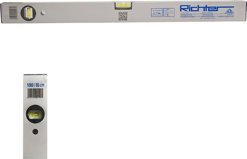 Richter Poziomica anodowa Richter 1080/80 - 80cm
