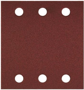 Bosch BOSCH PAPIER ŚCIERNY RZEP RW 115x107 G80 B2608607457