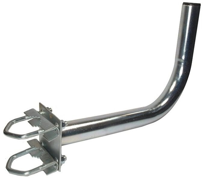 STOJAK BALKONOWY-CZOŁOWY L 20CM