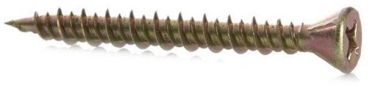OSB SCREW 4.2X40 YELLOW ZN (400)