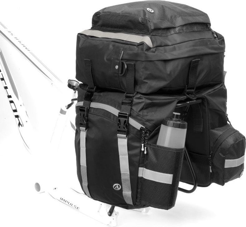 Author Sakwa na bagażnik AUTHOR TOURER 40 czarna uniwersalny