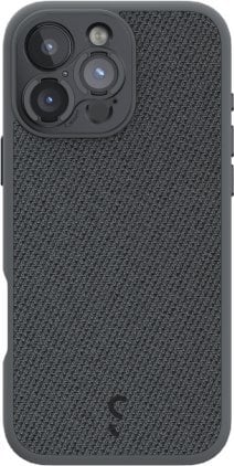 ShiftCam Camera Case with Lens Mount - etui ochronne z mocowaniem do obiektywu do iPhone 16 Pro Max wspierające ładowanie MagSafe (dark)