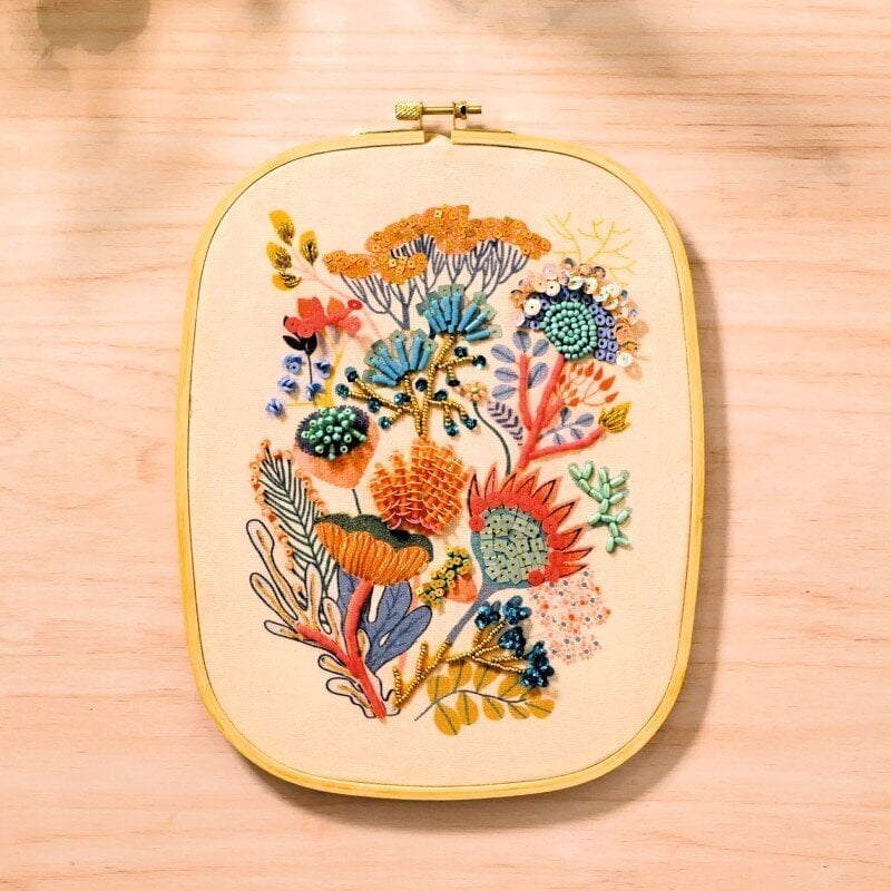 Djeco AGA - Kreatywna pracownia Haft koralikowy