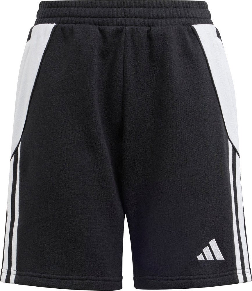 Spodenki dla dzieci adidas Tiro 24 Sweat czarne IJ7662 116cm