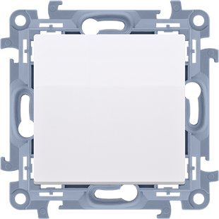 Przycisk Pojedynczy Biały Simon 10 Cp1C.01/11 Kontakt Simon