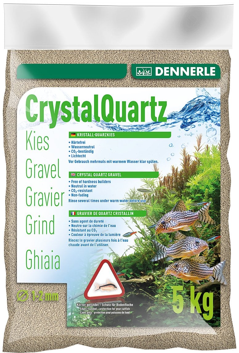 Dennerle Natural baltas gruntas 1-2mm, 5kg