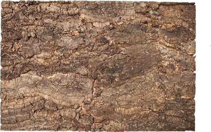 Terra Natura Tło do terrarium, Płyta korkowa CAMELEON 30x30cm (kraj pochodzenia : Portugalia)