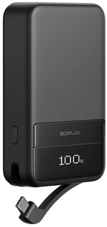 Ecoflow Rapid 10000 power bank, 10,000 mAh, black