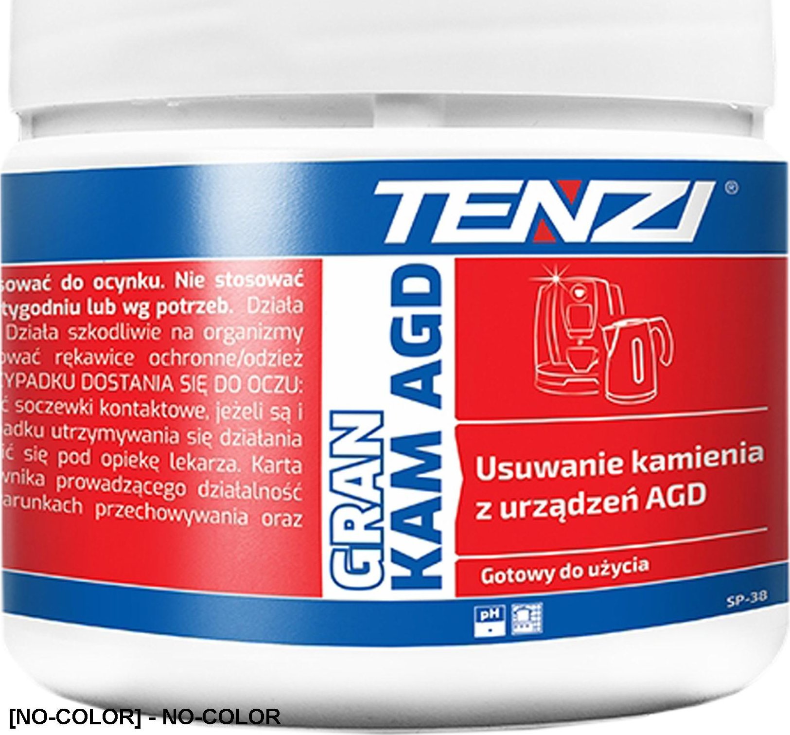 Tenzi TZGRANKAMAGD - odkamieniacz - 500 g