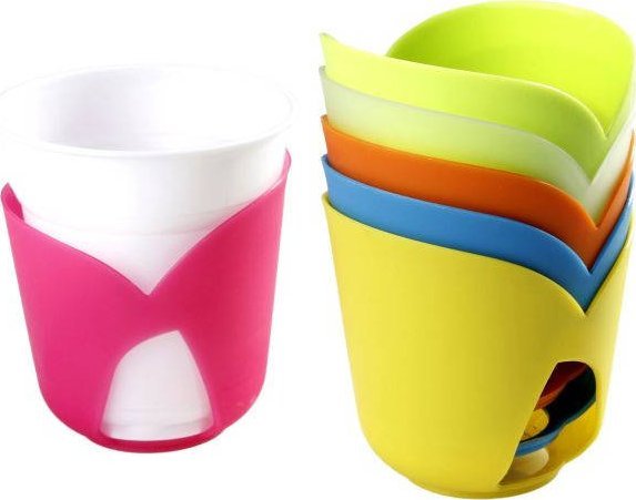 Brunner Uchwyt na szklankę, kubek BrunnerGlass Base Set - 6 szt Uniwersalny