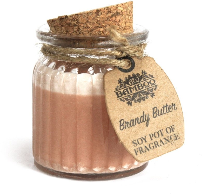 Zapachowa świeczka sojowa - Brandy