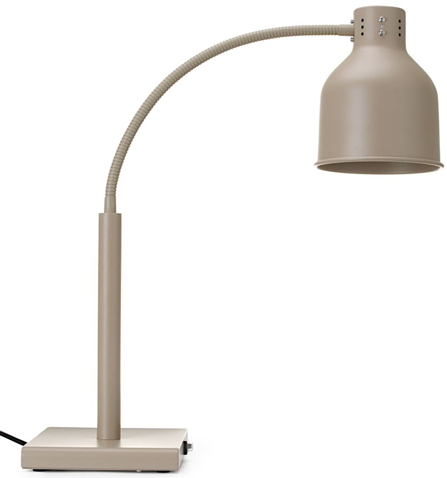 Hendi Lampa grzewcza stołowa do podgrzewania potraw elastyczna 250 W - beżowa