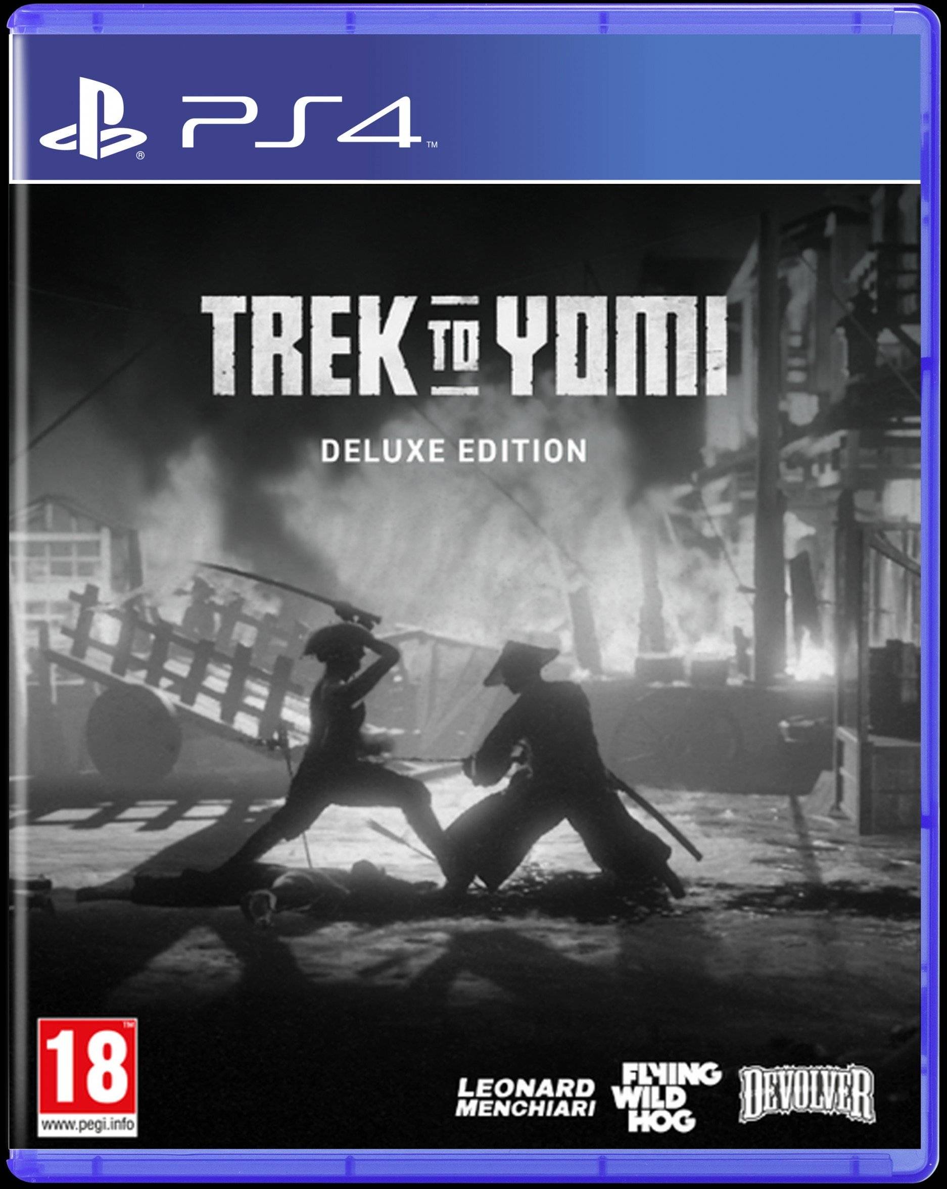 TREK TO YOMI: DELUXE EDITION PS4