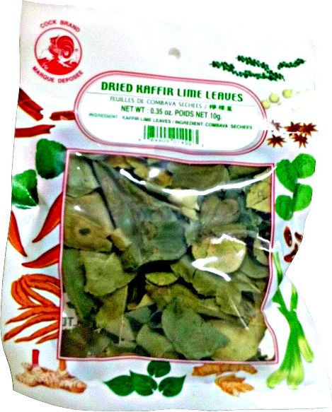 Cock Brand Liście Kaffir 10g uniwersalny