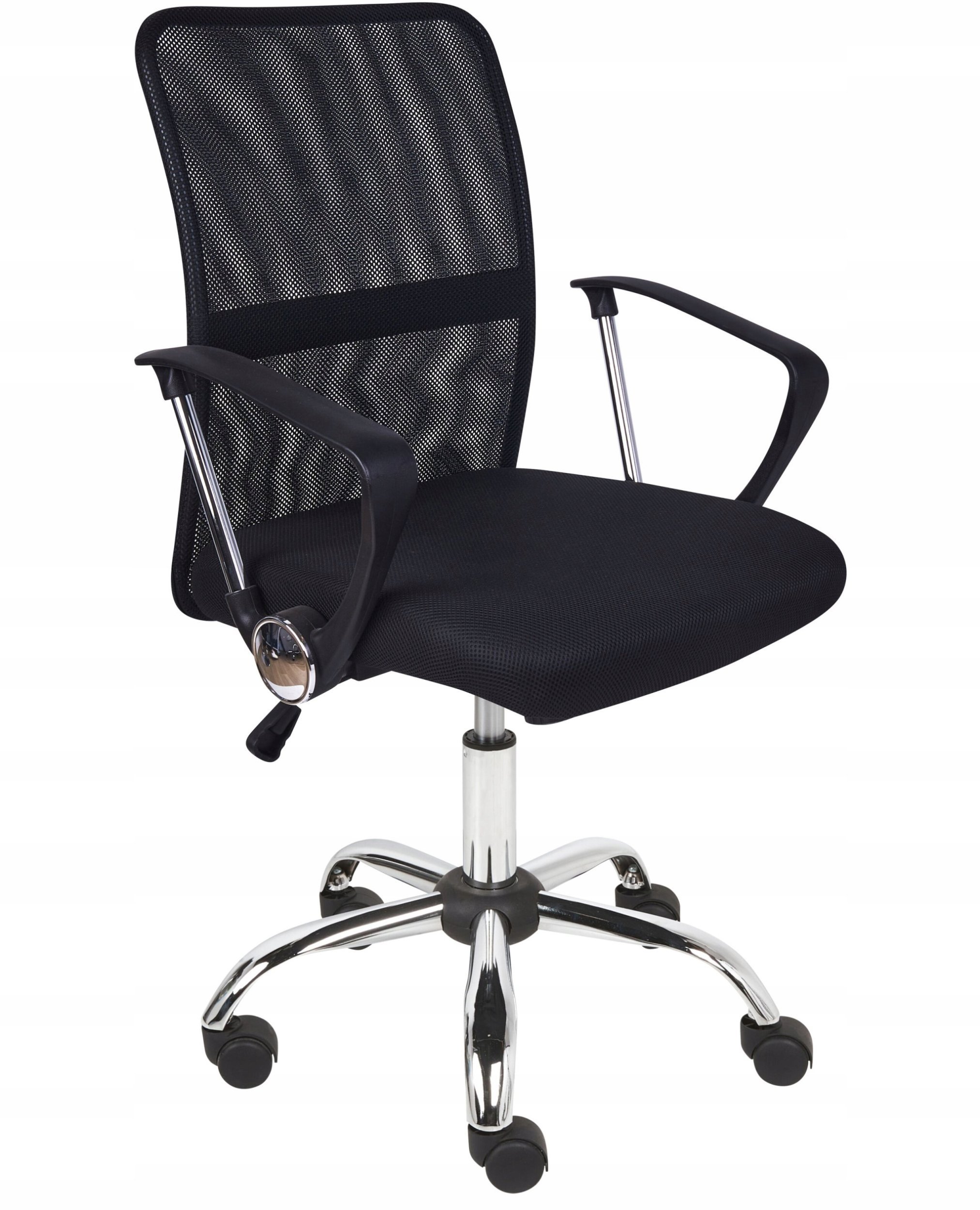 Fotel biurowy Czarny BEST