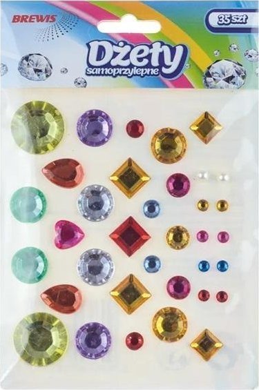 BREWIS Dżety samoprzylepne 35szt