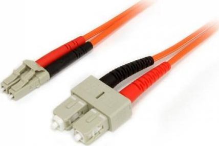 StarTech Kabel światłowodowy Startech 50FIBLCSC2 (2 m)