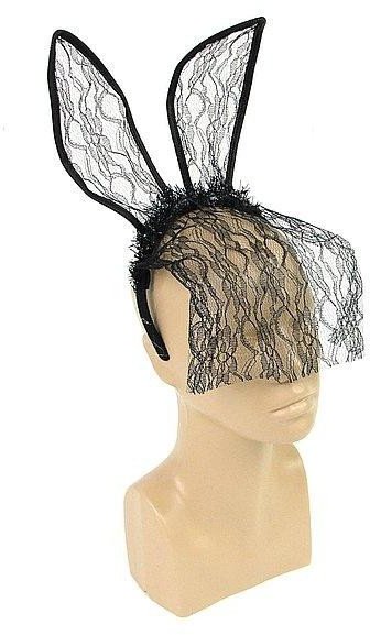 Opaska z welonem i uszami