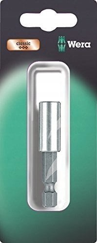 Wera UCHWYT MAGNETYCZNY ZE STALI NIERDZEWNEJ 1/4'' 50MM BLISTER