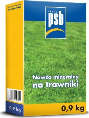 Planta Nawóz mineralny do trawy wiosenny granulat PSB 0.9kg