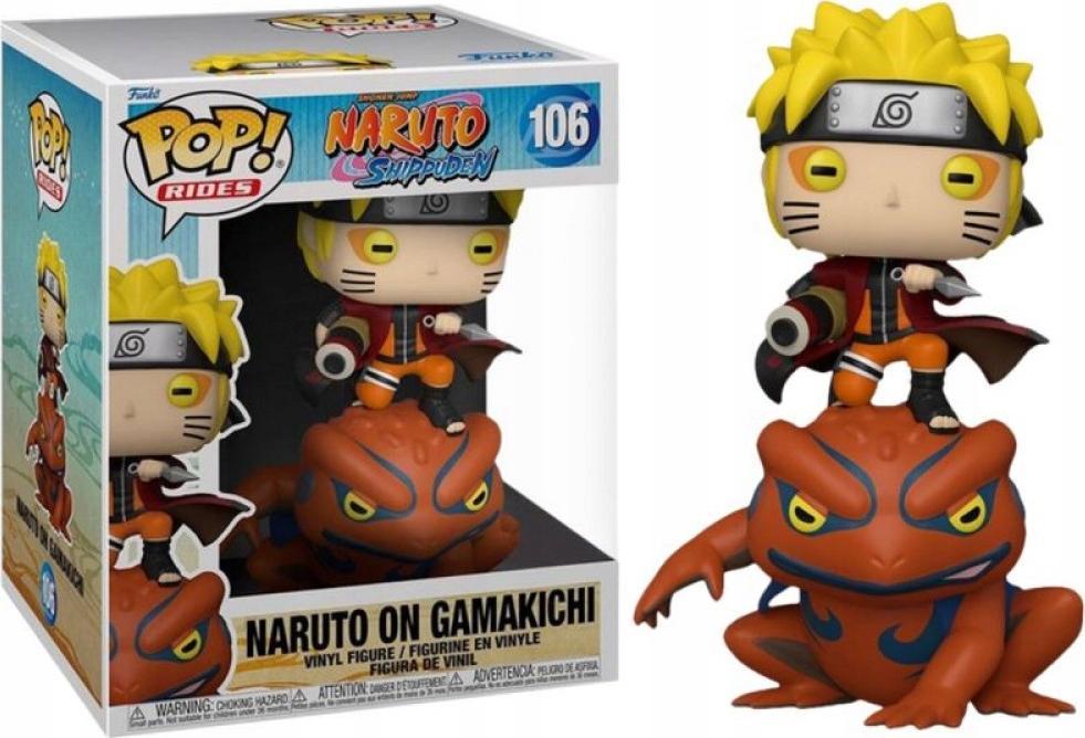 Figurka Funko Pop Figurka Funko POP! Naruto on Gamakichi Shippuden