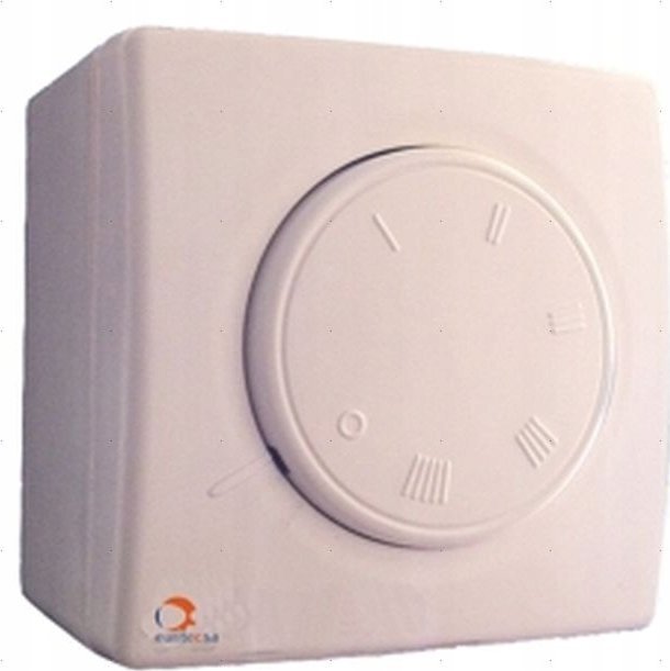 Master Regulator naścienny Master RVS 5A - max. 5 destryfikatorów