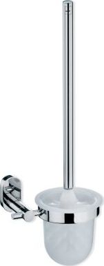 Kela Szczotka do WC wisząca biały (KE-22696)