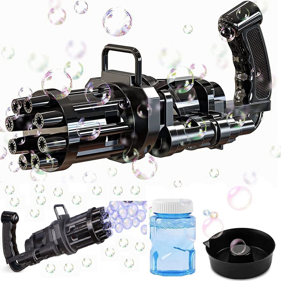 PISTOLET DO BANIEK MIOTACZ maszynka AUTOMAT + PŁYN