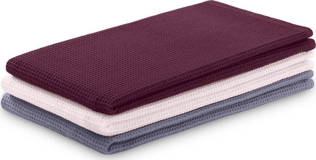 AmeliaHome KIT/AH/LETTY/WAFFLE/PROVENCE/3PACK/50X70