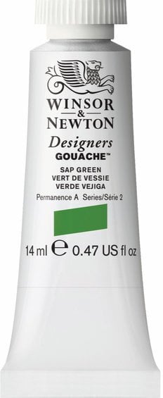 Designers Gouache 14ml Sap Green 599