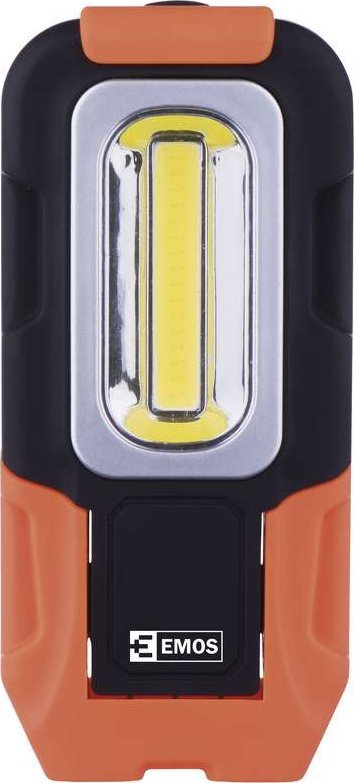 Latarka Emos Latarka LED COB 3W 3AAA - P3888 Emos