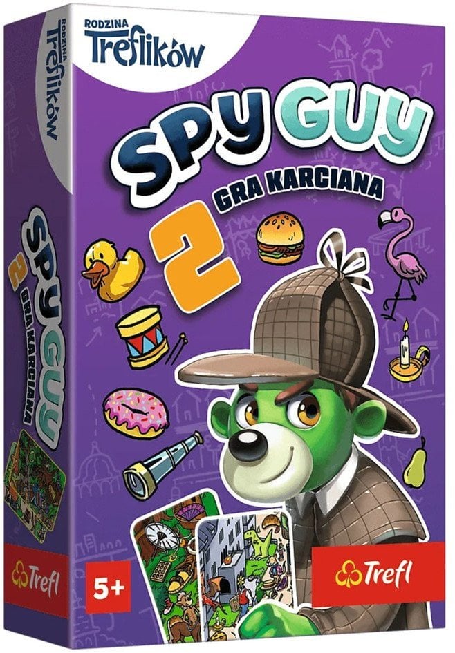 GRA - Spy Guy Gra karciana 2 Trefl 02817 Trefl Gry