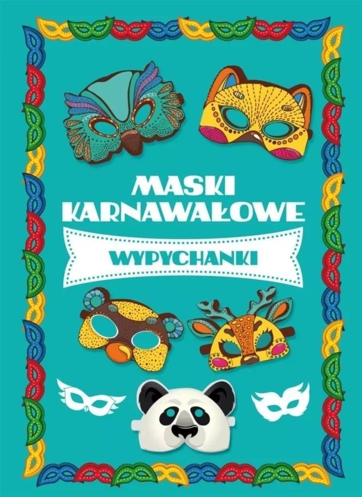 Maski karnawałowe wypychanki