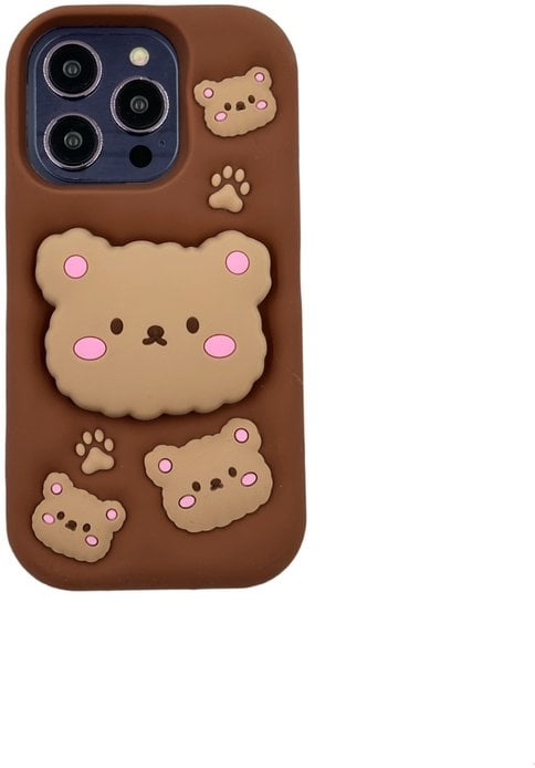 ETUI CASE 3D MISIE Z PODSTAWKĄ IPHONE 13 Pro standard