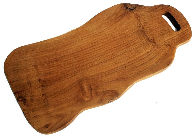 Tekowa deska do krojenia - Podłużna