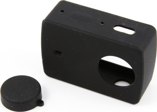 Xrec OBUDOWA ETUI z OSŁONĄ OBIEKTYWU + Dekielek Xiaomi Xiaoyi YI 2