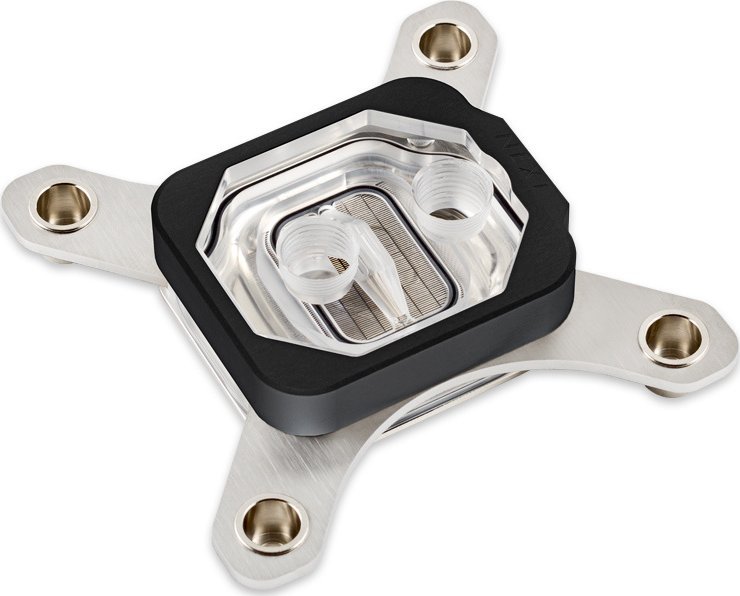 Aqua Computer Aqua Computer cuplex kryos NEXT RGBpx 2011/2011-3/2066 - Acryl + 925 Silber, schwarz