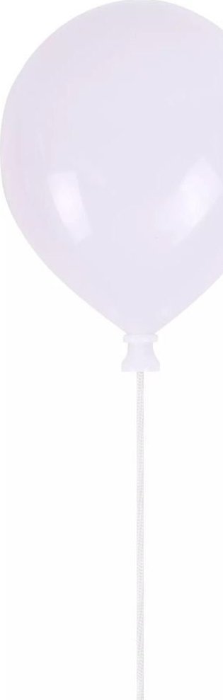 Kinkiet Zumaline Zuma Line Balloon 84454-WH kinkiet lampa ścienna 1x2W LED 6000K 44 lm biały