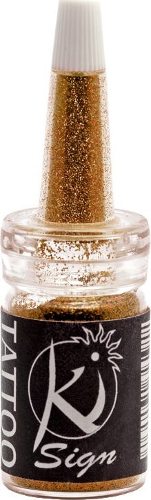 Ki-Sign Brokat do ciała 7 ml Brąz