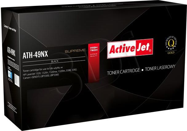 Toner Activejet ATH-49NX Black Zamiennik 49X (EXPACJTHP0044)