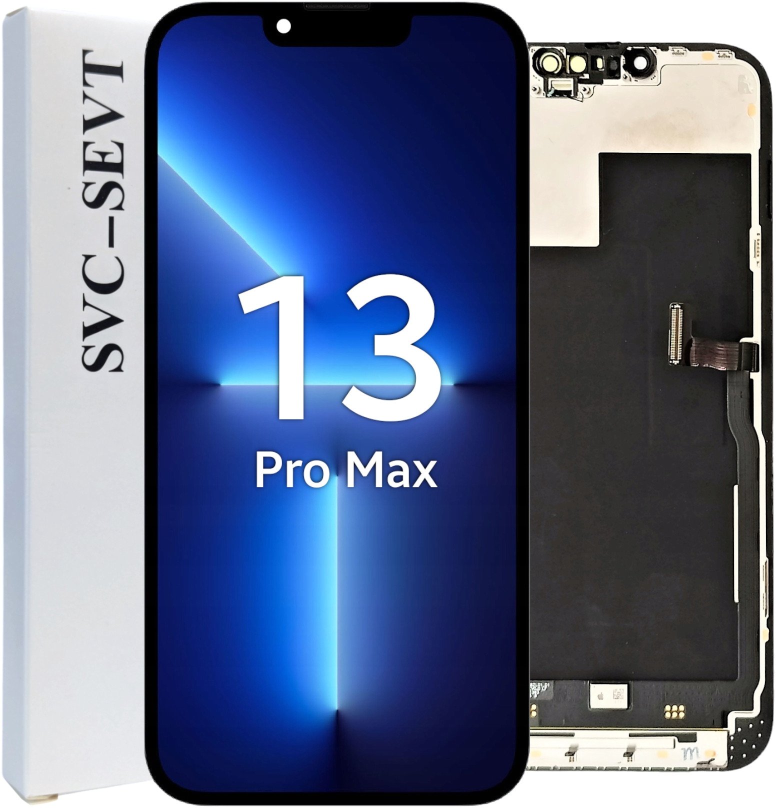 ORYGINAŁ WYŚWIETLACZ EKRAN LCD SZYBKA DOTYK DO IPHONE 13 PRO MAX A2643