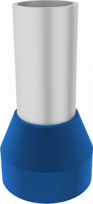 Elpromet 10szt. E 50/20mm Końcówka tulejkowa izolowana 50mm2 nieb. E50-20 Elpromet 0347